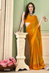 Ratnavali Vol 5 By Vallabhi Moss Georgette Floral Printed Saree Exporters In India